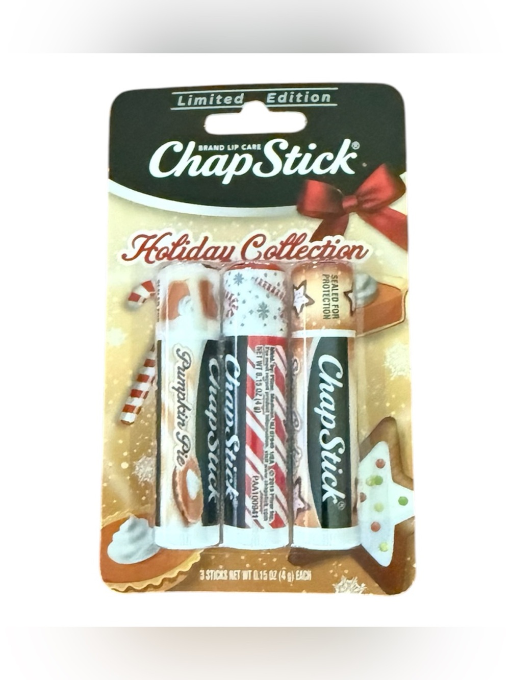ChapStick Holiday Collection Lip Balm Trio